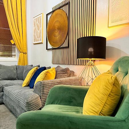 Two Bedroom Apartment-Central Edinburgh-Old Town-Licensed Ngoại thất bức ảnh