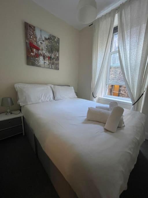 Two Bedroom Apartment-Central Edinburgh-Old Town-Licensed Ngoại thất bức ảnh