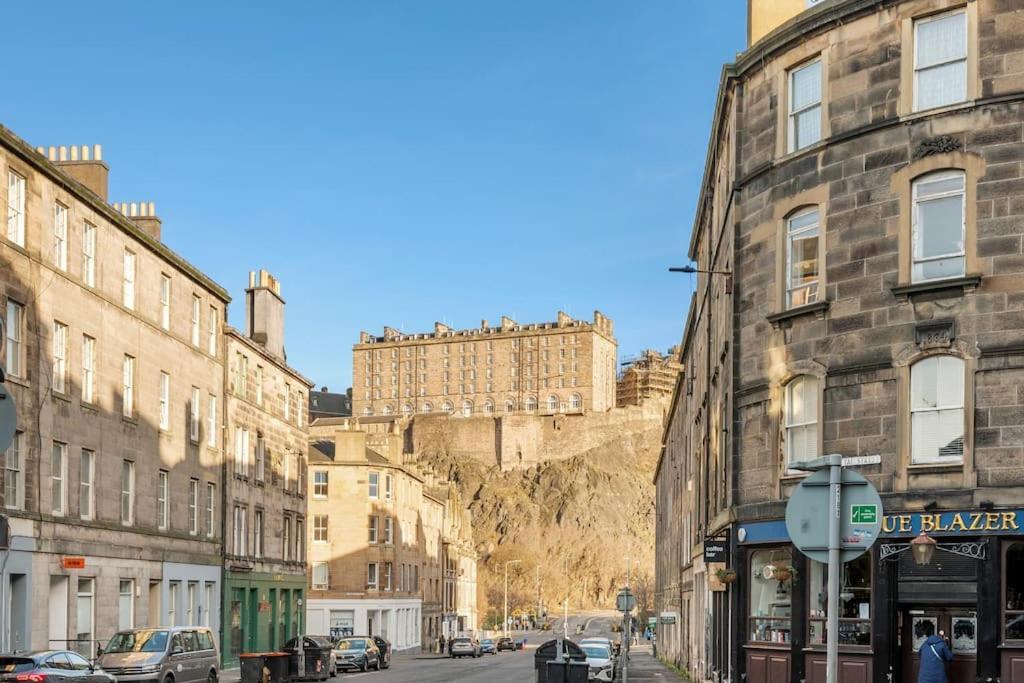 Two Bedroom Apartment-Central Edinburgh-Old Town-Licensed Ngoại thất bức ảnh
