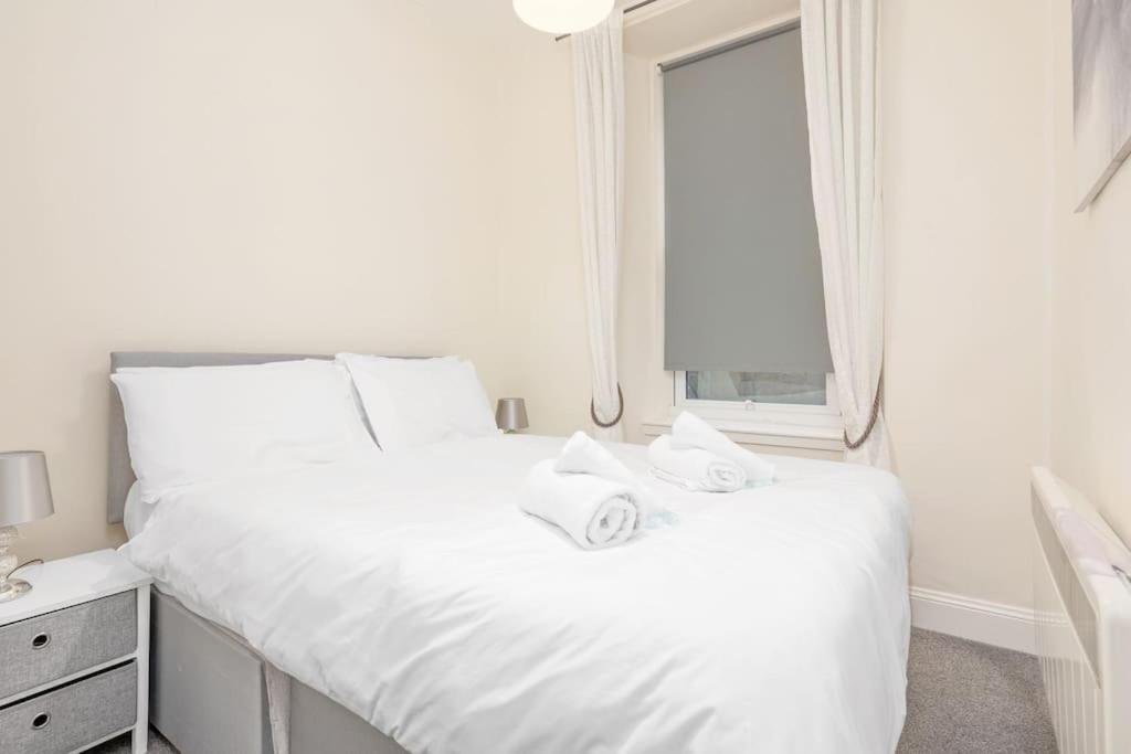 Two Bedroom Apartment-Central Edinburgh-Old Town-Licensed Ngoại thất bức ảnh