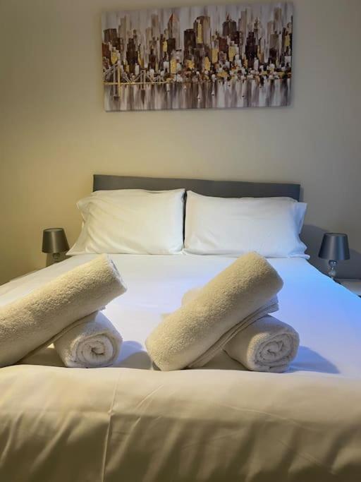 Two Bedroom Apartment-Central Edinburgh-Old Town-Licensed Ngoại thất bức ảnh