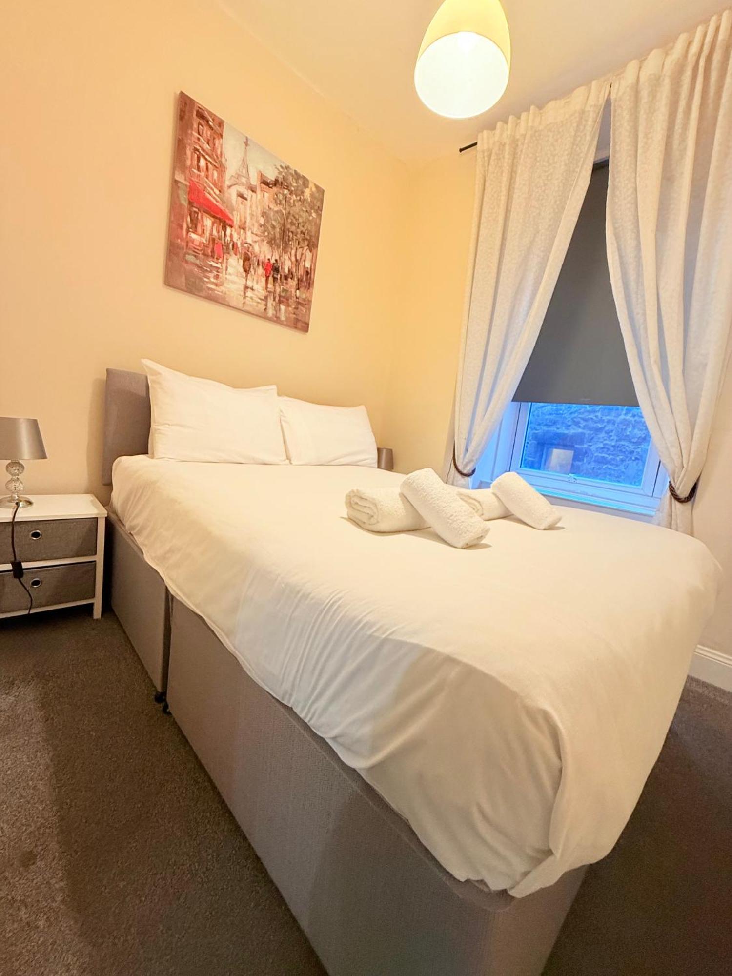 Two Bedroom Apartment-Central Edinburgh-Old Town-Licensed Ngoại thất bức ảnh