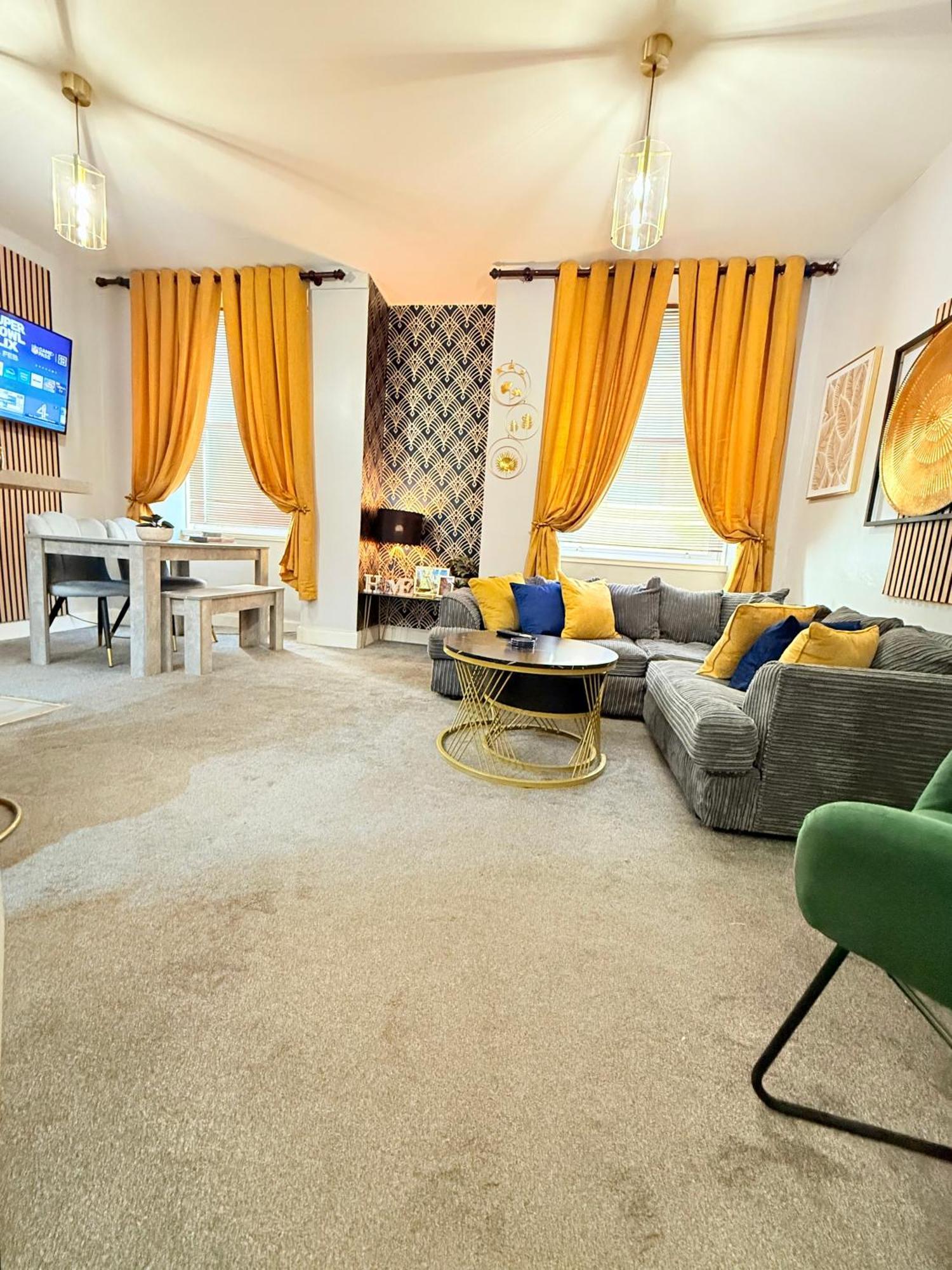 Two Bedroom Apartment-Central Edinburgh-Old Town-Licensed Ngoại thất bức ảnh