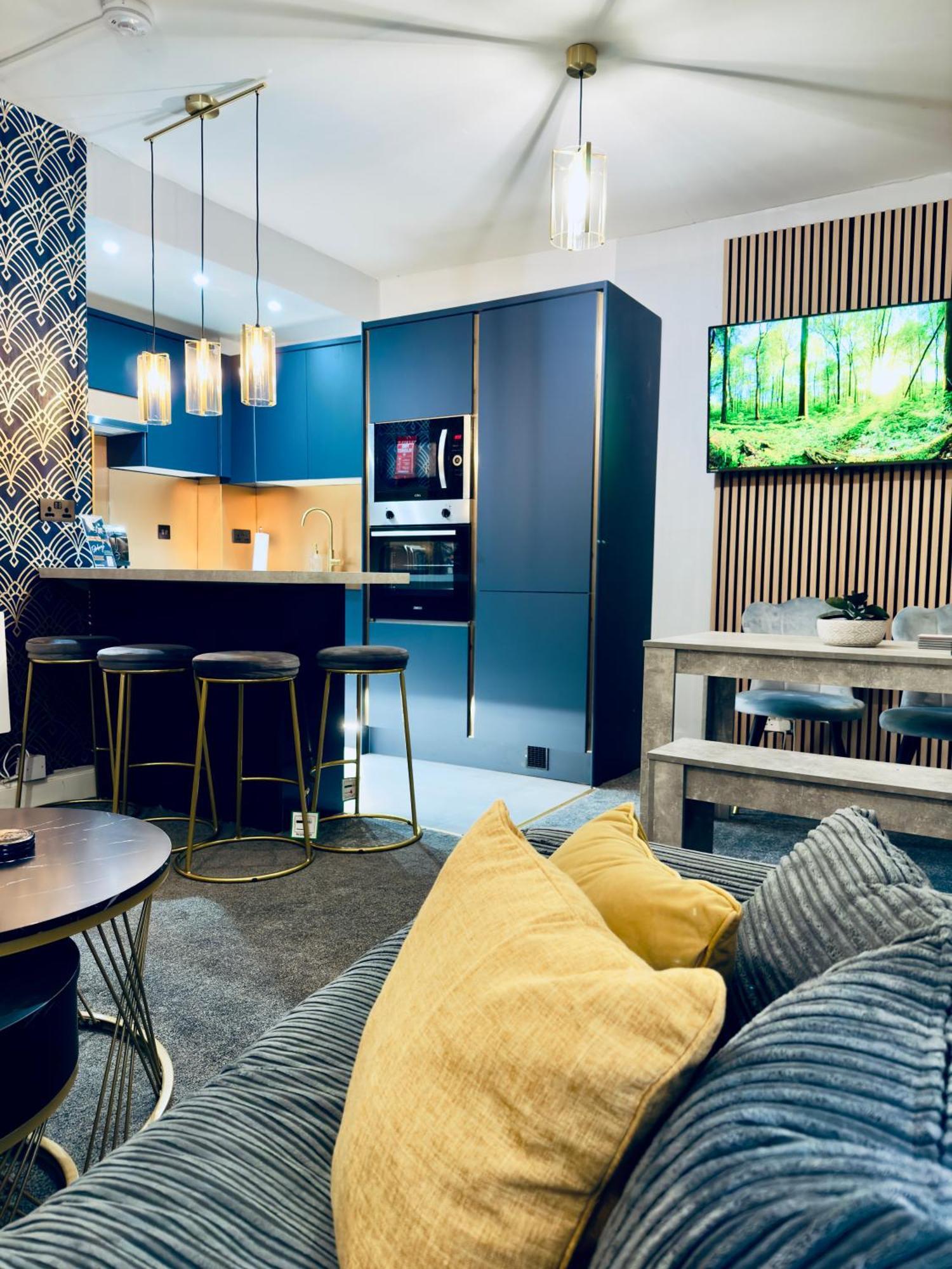 Two Bedroom Apartment-Central Edinburgh-Old Town-Licensed Ngoại thất bức ảnh